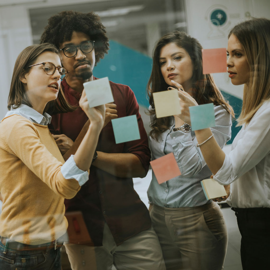 Drive mission-critical initiatives icon