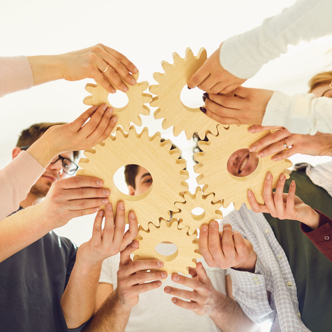 Align organizational goals icon