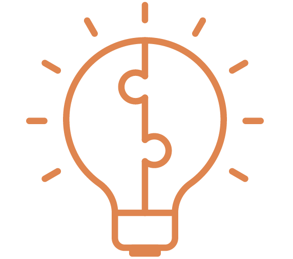 PLANNING & VISION ICON ORANGE