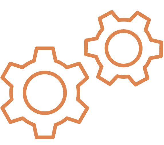 PROCESS ICON ORANGE