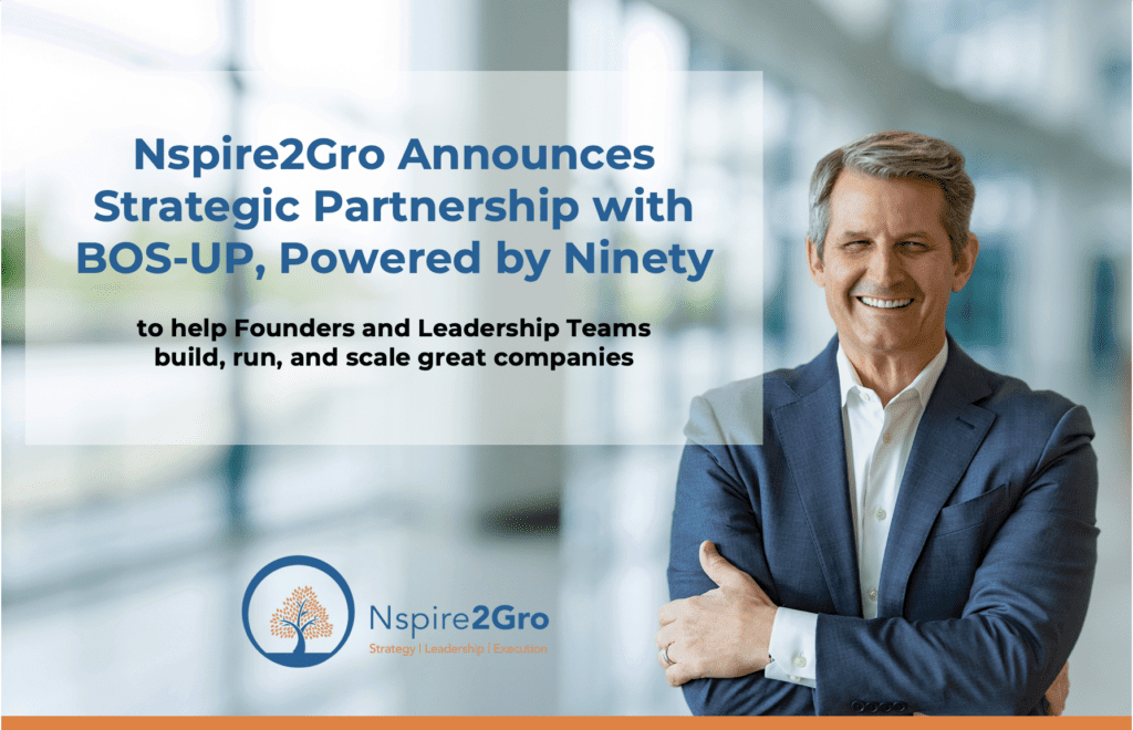 Nspire2Gro Announces Strategic Partnership with BOS-UP, Powered by ...