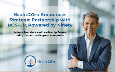 Nspire2Gro Announces Strategic Partnership with BOS-UP, Powered by Ninety