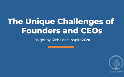 The Unique Challenges of Founders and CEOs