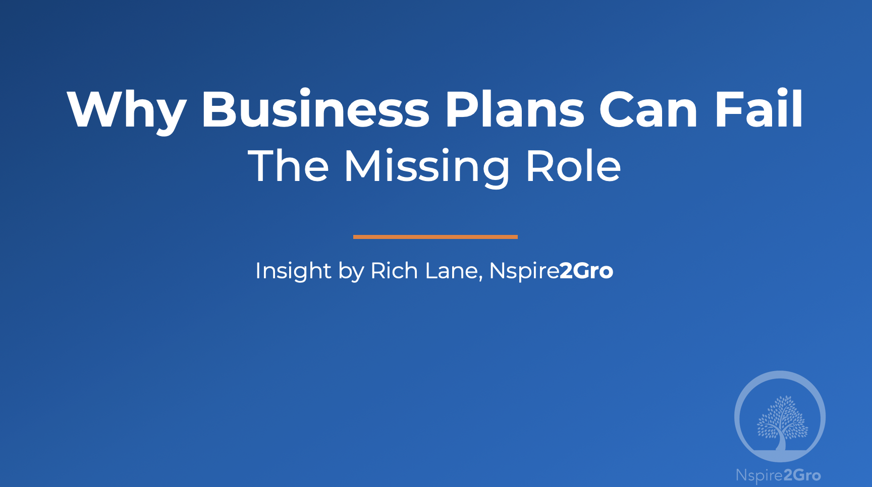 The Missing Role: Why Execution Stalls Without a COO or Integrator